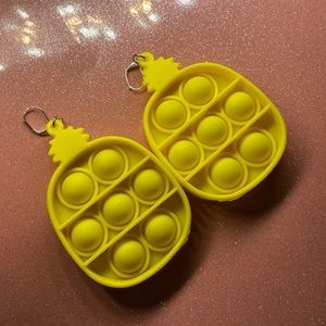 Pop Fidget Pineapple Earrings